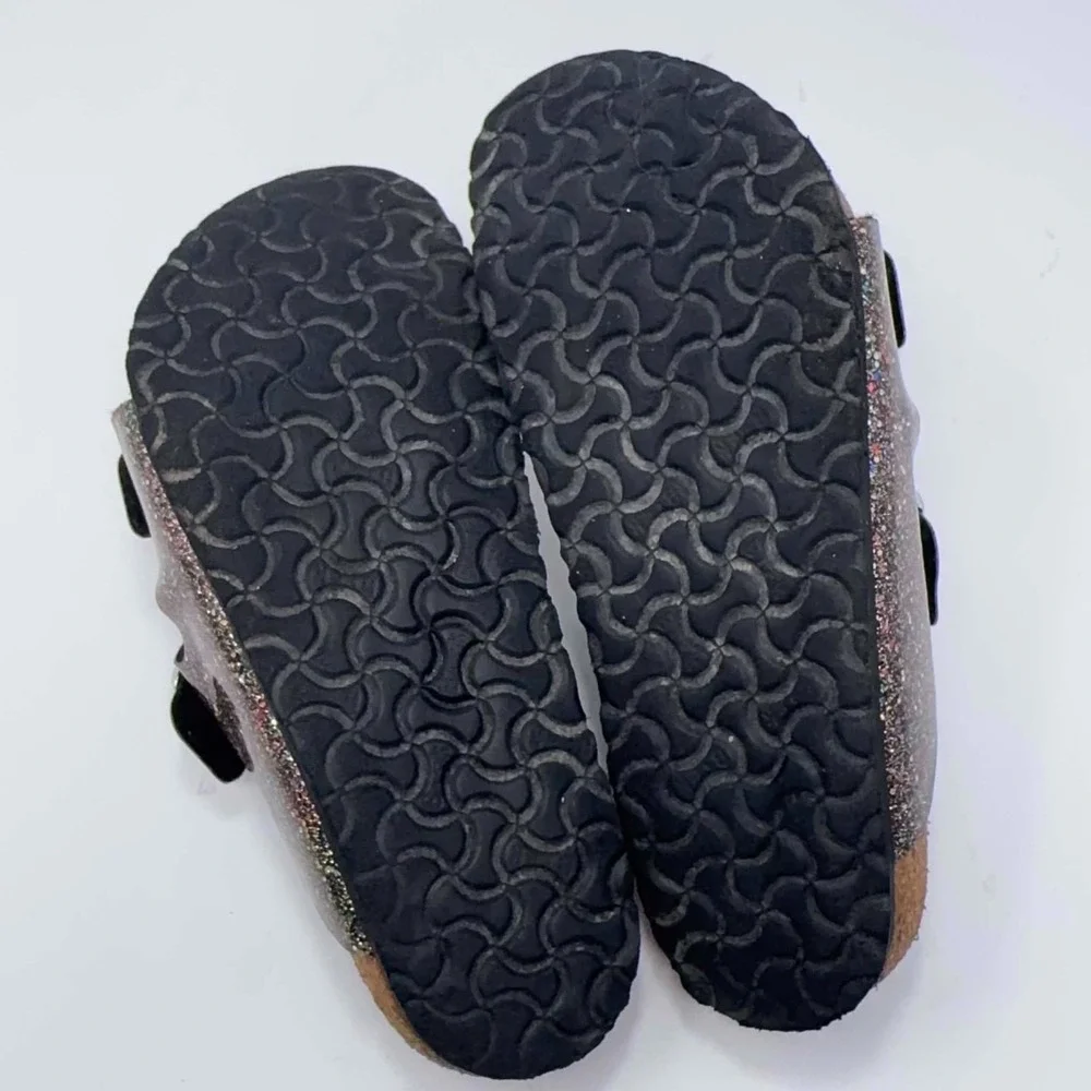 Birkenstock Arizona Magic Galaxy Glitter Sandals Kids EU 32 US 1 Multi Sparkle